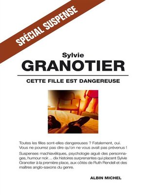 cover image of Cette fille est dangereuse